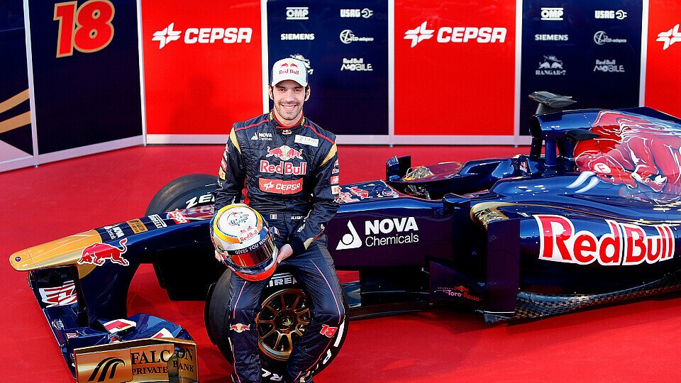 Jean-Eric Vergne fährt seit 2012 bei Toro Rosso, Foto: Toro Rosso