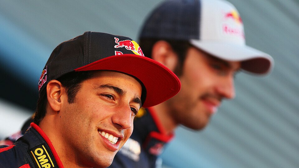 Daniel Ricciardo und Jean-Eric Vergne stehen vor dem zweiten Schritt ihrer Formel-1-Karriere: sich zu etablieren, Foto: Toro Rosso