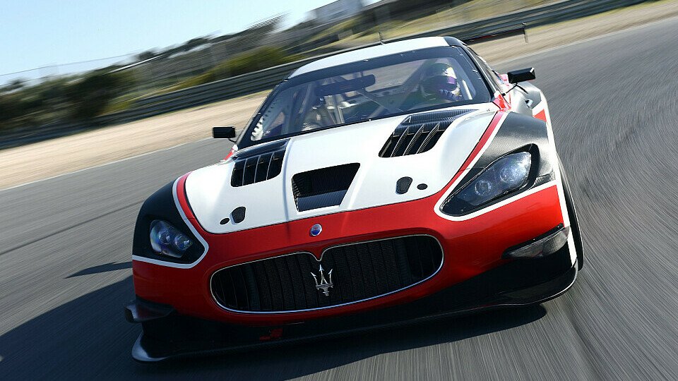 Die italienische Automarke Maserati ergänzt Mitte der Saison 2013 die GT3-Szene, Foto: Swiss Team