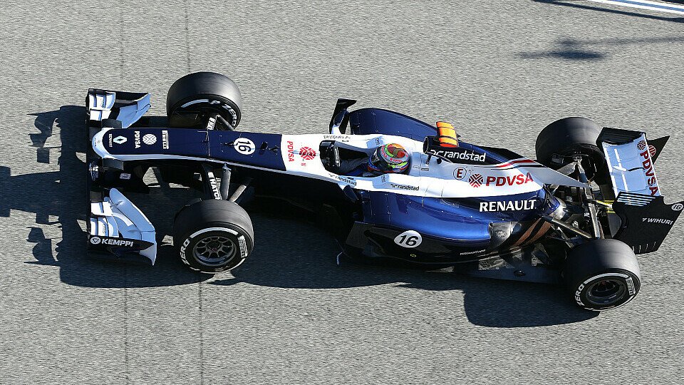 Maldonado fuhr die neuntbeste Zeit, Foto: Sutton