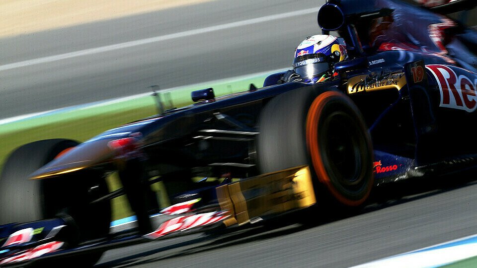 Daniel Ricciardo geht in seine zweite Saison mit Toro Rosso, Foto: Toro Rosso