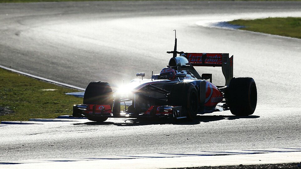 McLaren blendete die Konkurrenz, Foto: Sutton