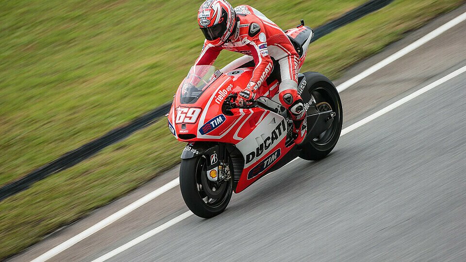 Nicky Hayden beißt sich bei Ducati weiter durch Schwierigkeiten, Foto: Milagro