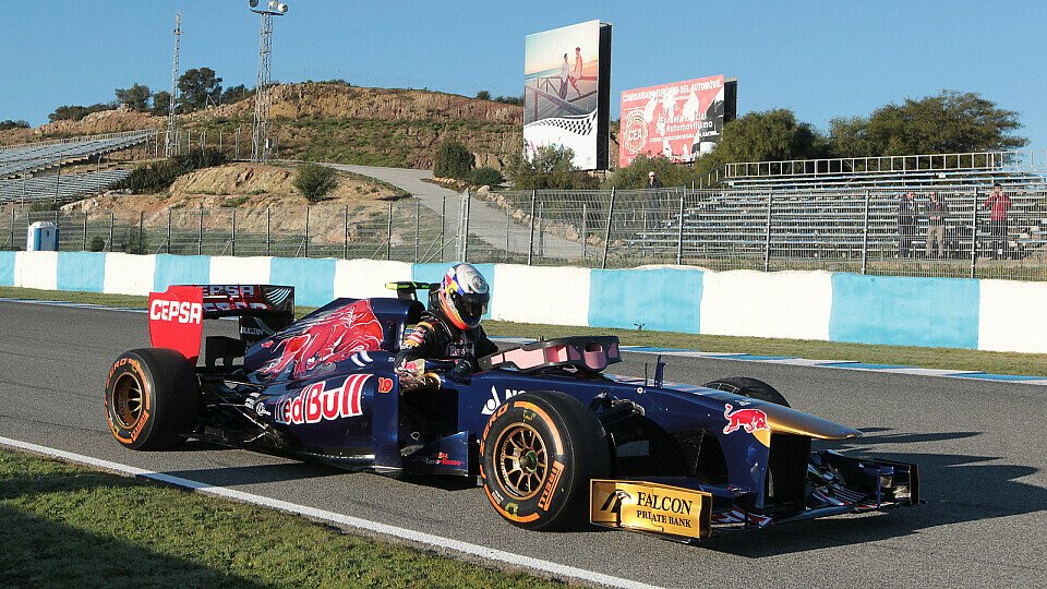 Das Bild täuscht: Toro Rosso war weitestgehend zuverlässig - aber reicht das für den Sprung nach vorne?, Foto: Sutton