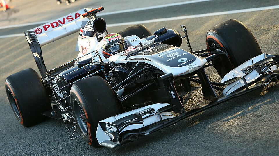 Pastor Maldonado gewann 2012 in Barcelona sein erstes Formel-1-Rennen, Foto: Sutton