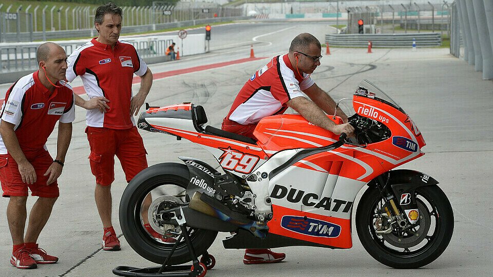Ducati hat mächtig Aufholbedarf, Foto: Ducati