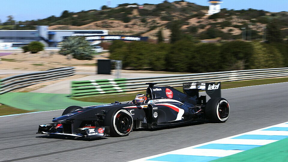 Nico Hülkenberg in Jerez: Sauber Leistung, Foto: Sutton