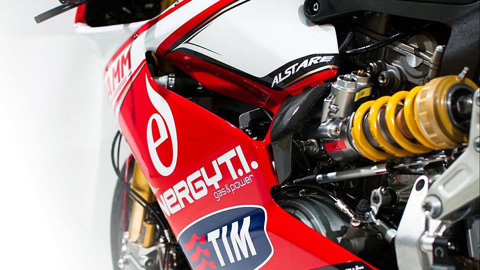 2013 ging Ducati noch zusammen mit dem Alstare-Team an den Start, Foto: Ducati Alstare