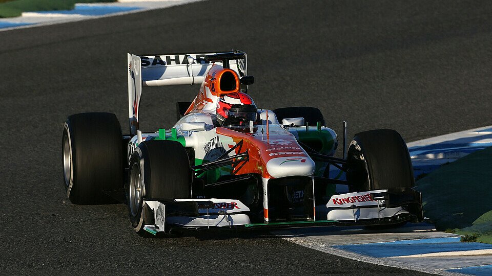 Rossiter nahm bereits bei den Wintertests in Jerez im Force India Platz, Foto: Sutton