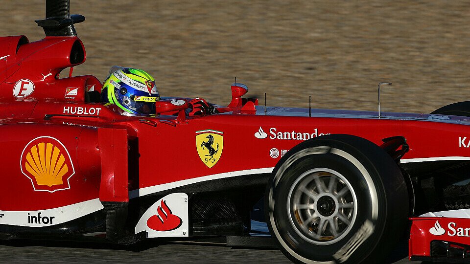 Felipe Massa misst seiner Bestzeit keine große Bedeutung zu, Foto: Sutton