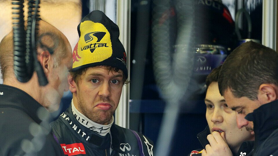 Sebastian Vettel: 25 Jahre und schon dreimal Weltmeister, Foto: Sutton