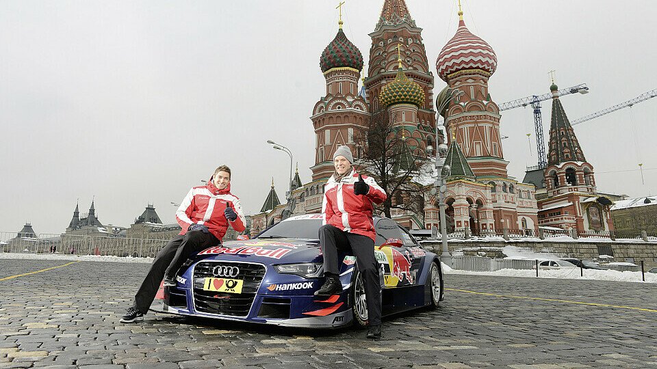Audi stattete Moskau breeits einen Besuch ab, Foto: Audi