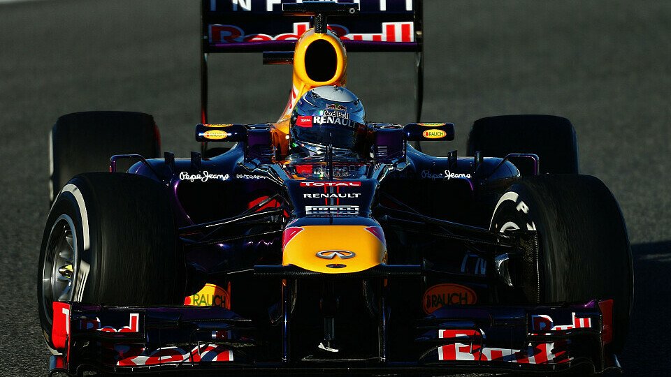 Keine runde Nase, aber auch keinen Höcker: Red Bull entschied sich für eine Mischlösung, Foto: Red Bull
