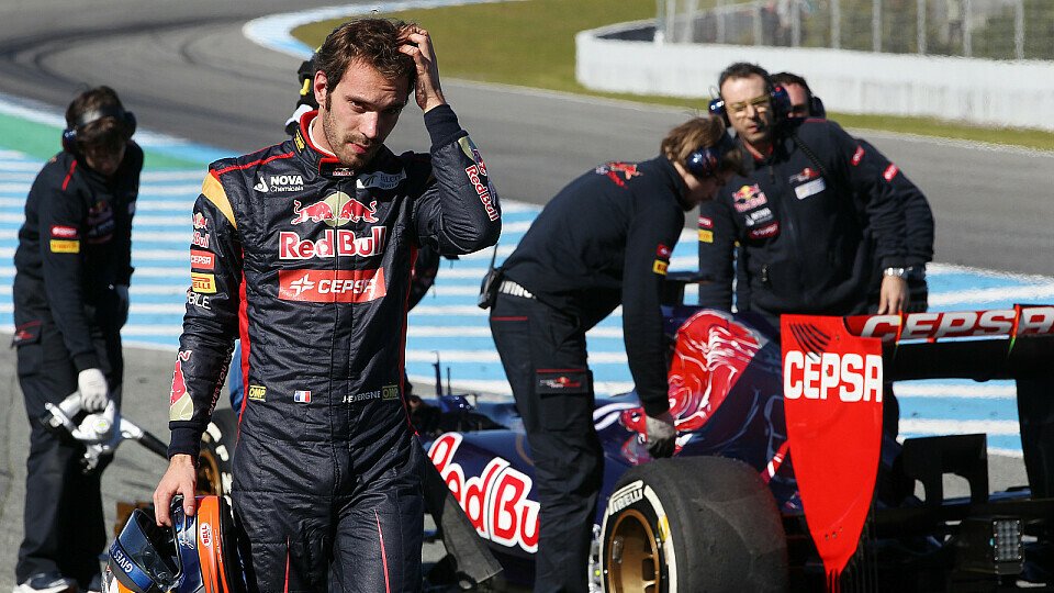 Toro Rosso ließ sich beim Jerez-Test auch durch kleine Rückschläge nicht aus der Ruhe bringen, Foto: Sutton