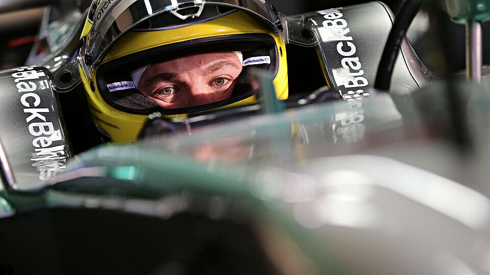Nico Rosberg fuhr zum Auftakt in Barcelona die Bestzeit, Foto: Mercedes AMG