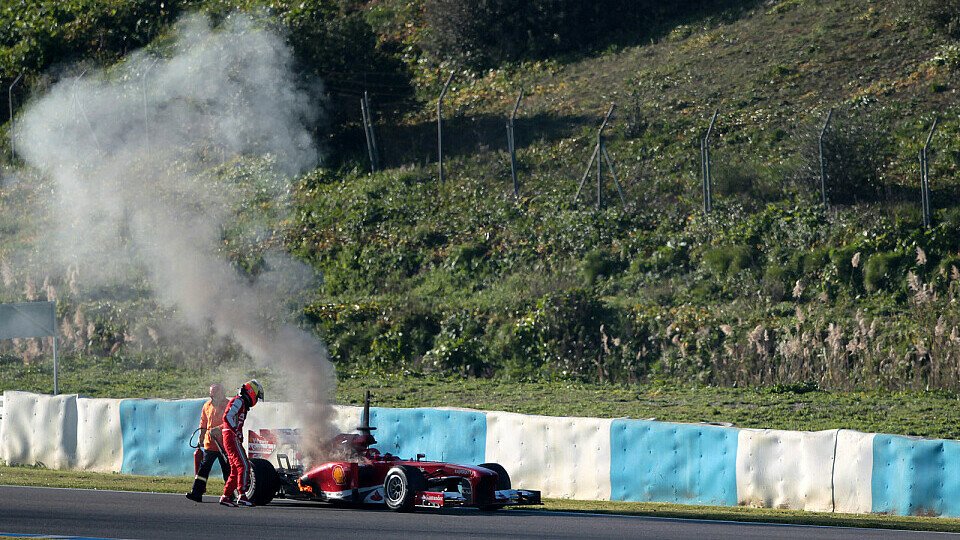 Heißer Start ins neue Jahr: Bei den Tests in Jerez ging es rund, Foto: Sutton