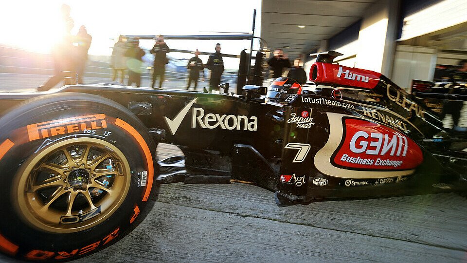 Lotus war bei den Tests in Jerez stark unterwegs, Foto: Sutton