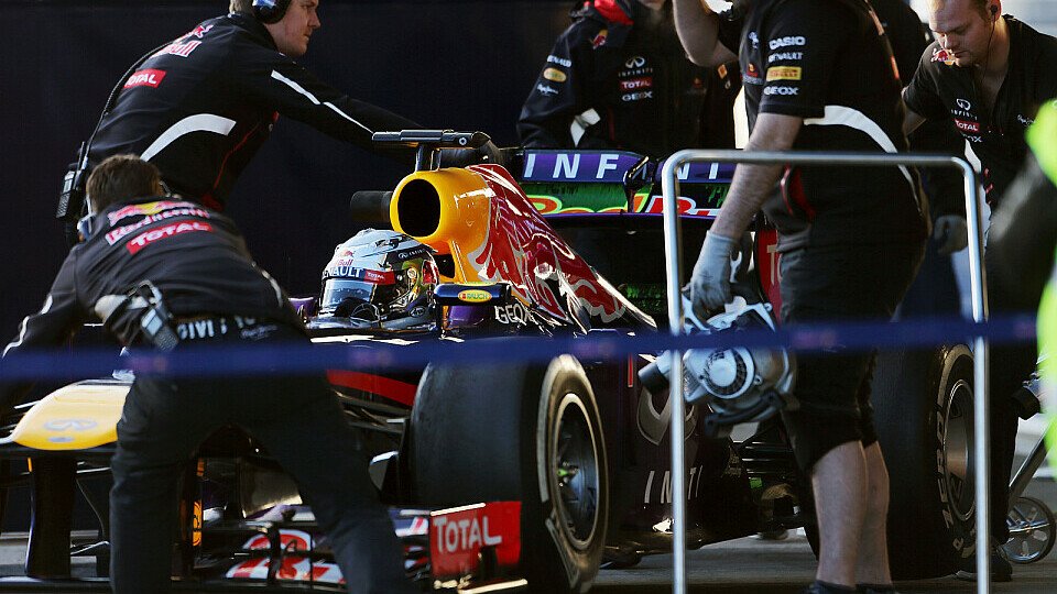 Bei Red Bull stimmt einfach alles, Foto: Sutton