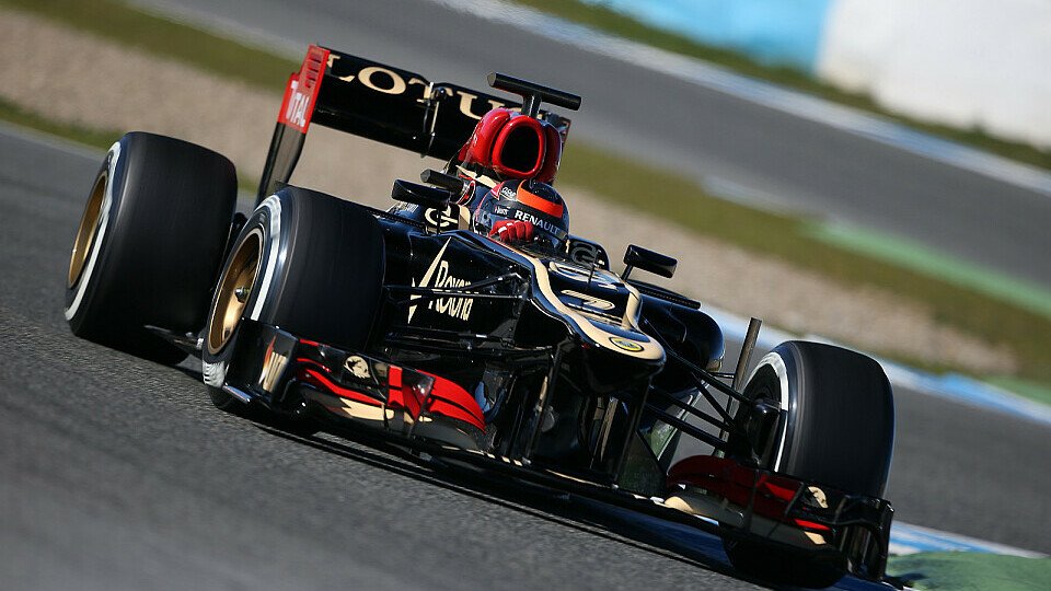 Kimi Räikkönen fuhr die zweitschnellste Runde in Barcelona, Foto: Sutton