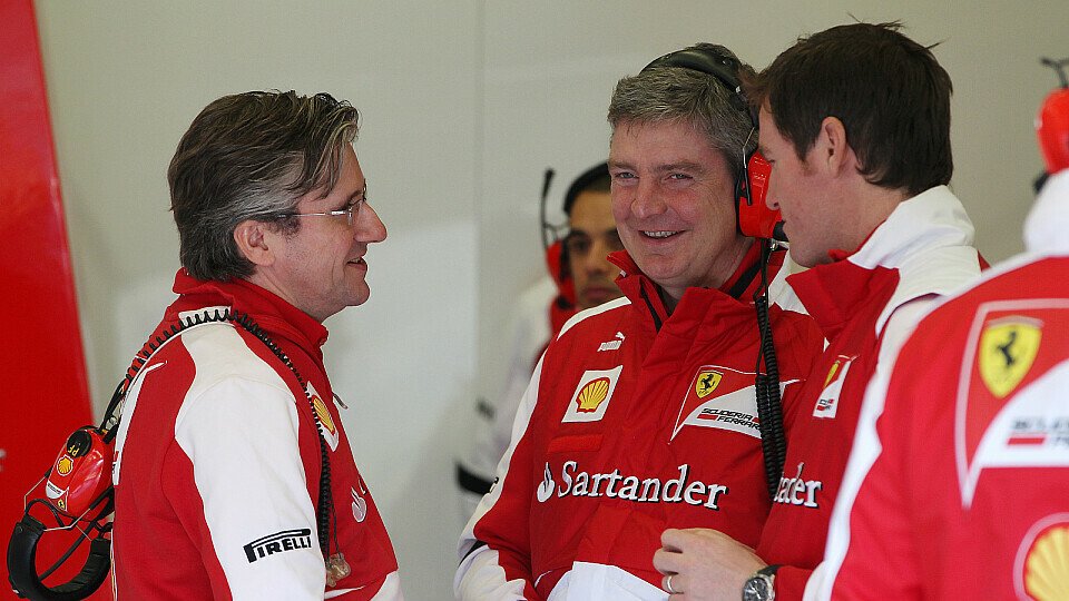 Pat Fry steht seit 2010 in Diensten der Scuderia Ferrari, Foto: Sutton
