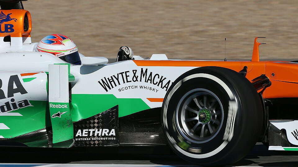 Jules Bianchi fuhr am Freitag in Jerez auf den zweiten Rang, Foto: Sutton