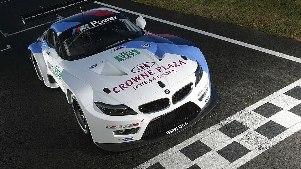 Premiere für den BMW Z4 GTE und das neu aufgestellte BMW Team RLL