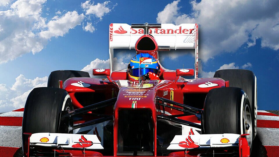 Fernando Alonso ist ab Dienstag zurück im Cockpit, Foto: Sutton (Fotomontage)