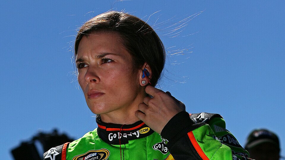 Danica Patrick begeistert Ecclestone, Foto: NASCAR