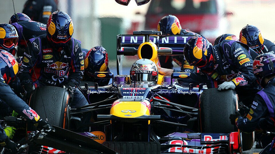 Sebastian Vettel: Jagd auf Titel Nummer vier, Foto: Sutton