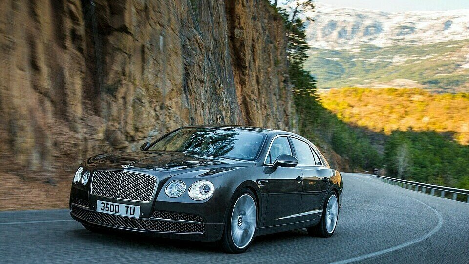 Der neue Bentley Flying Spur ist die ultimative Luxuslimousine, Foto: Bentley 