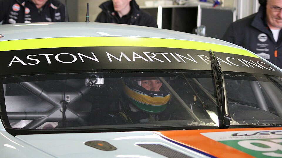Bruno Sennas Start in Sebring ist gefährdet, Foto: Aston Martin