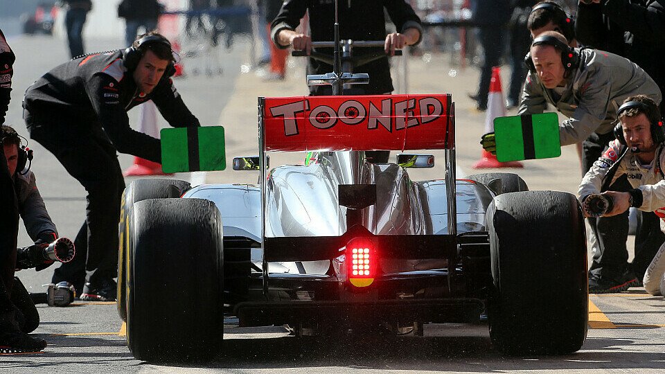 McLaren: Ist der Titeltraum schon ausgeträumt?, Foto: Sutton