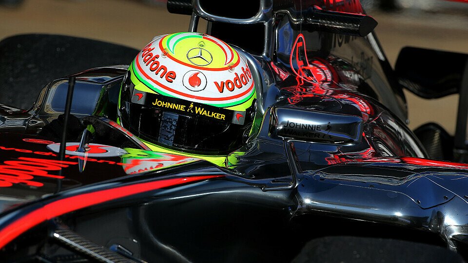 Sergio Perez bestreitet in Australien sein ersten Rennen für McLaren, Foto: Sutton
