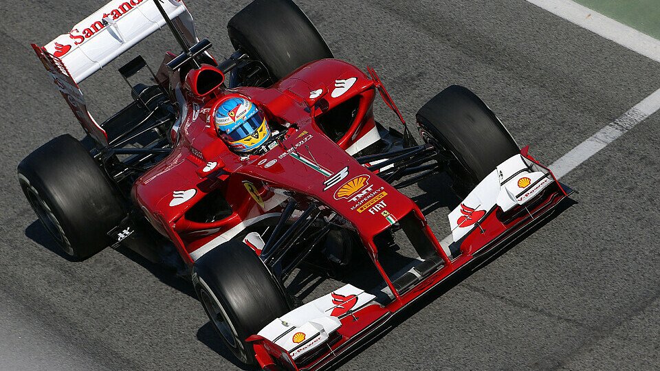 Fernando Alonso war der Schnellste, Foto: Sutton