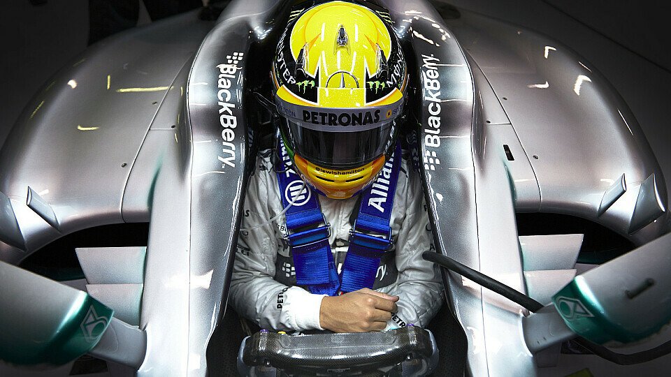 Future in progress: Für Damon Hill ist der Fall Hamilton klar - er nimmt verstärkt Mercedes in die Pflicht, Foto: Mercedes AMG