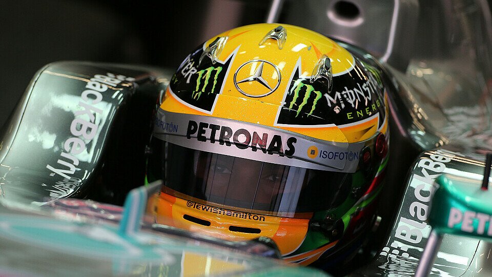 Lewis Hamilton: 2013 ein Titelkandidat?, Foto: Sutton