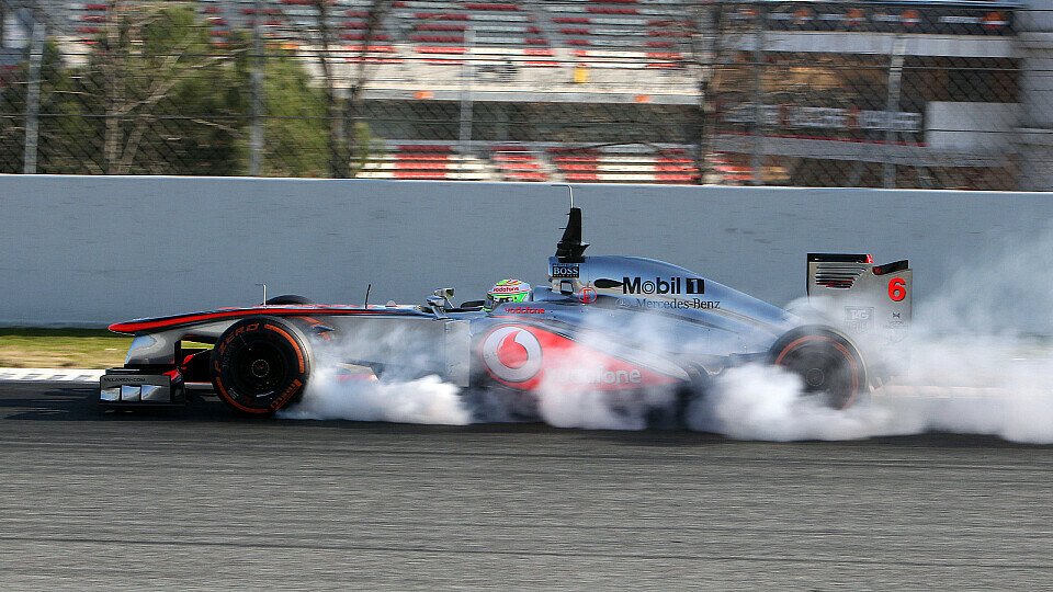 Sergio Perez: Wie schlägt sich der McLaren-Neuling in Australien?, Foto: Sutton