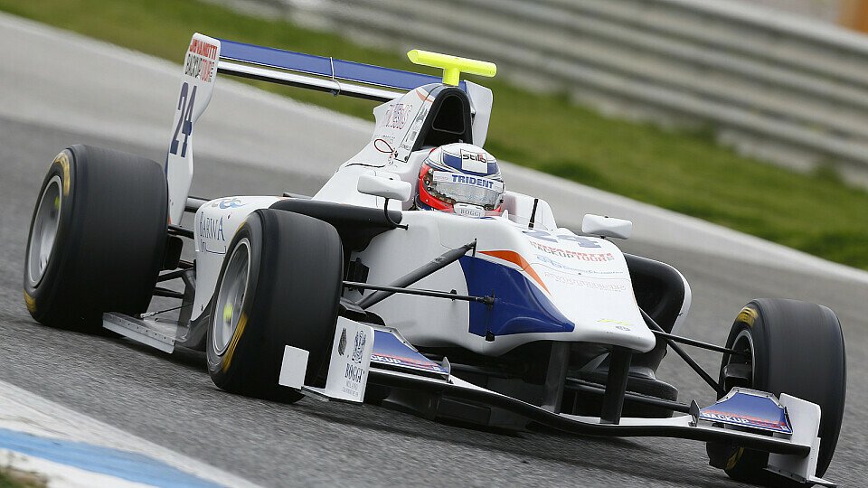 David Fumanelli ließ der Konkurrenz keine Chance, Foto: GP3 Series