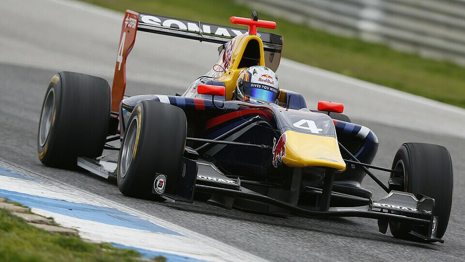 Carlos Sainz Jr startet in dieser Saison in der GP3, Foto: GP3 Series