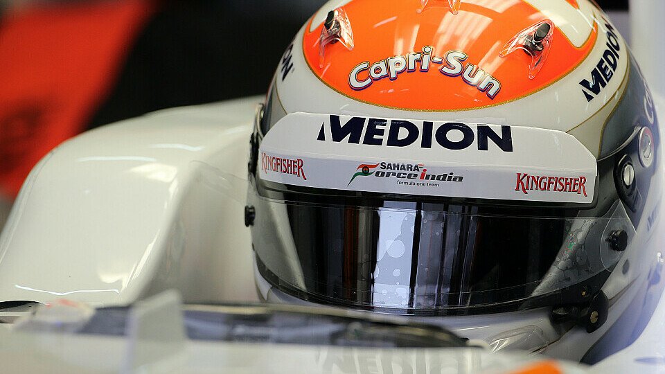 Adrian Sutil sieht seine Vergangenheit nicht als Hindernis für ein Formel-1-Comeback, Foto: Sutton