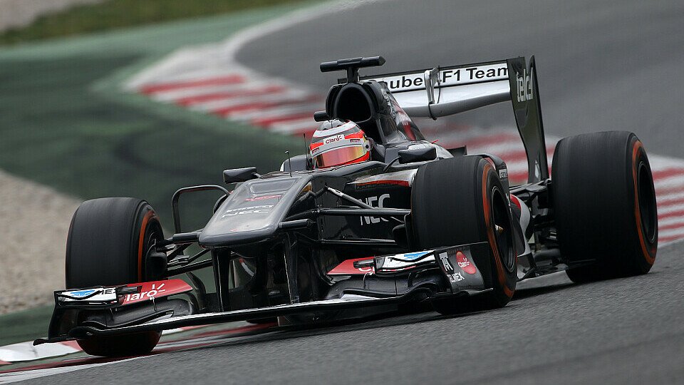Nico Hülkenberg fuhr die zweitschnellste Zeit hinter Fernando Alonso, Foto: Sutton