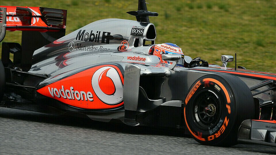 Vodafone ist seit 2007 Partner von McLaren, Foto: Sutton