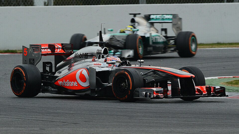Jenson Button hat Mercedes auf der Rechnung, Foto: Sutton