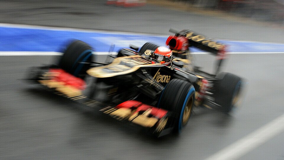 Lotus steht hinter Grosjean, Foto: Sutton