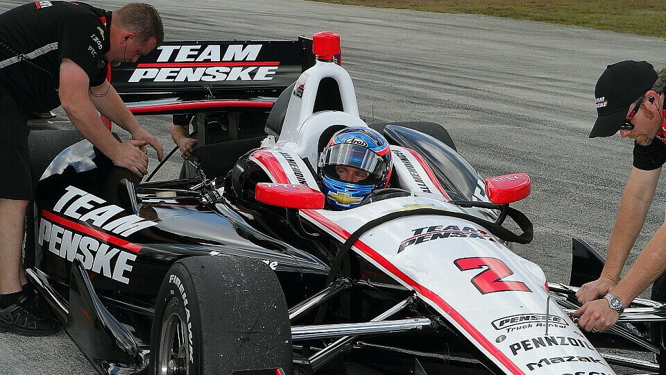 Alle Zeichen stehen auf Happy End: AJ Allmendinger fährt 2013 zweimal IndyCar, Foto: IndyCar