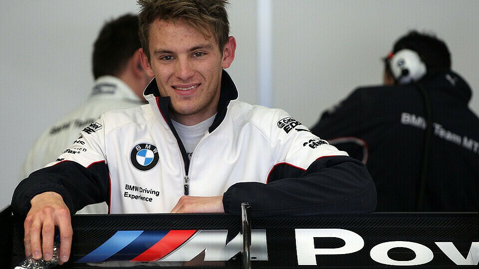 Marco Wittmann kann das erste Rennen in Hockenheim kaum mehr erwarten, Foto: BMW