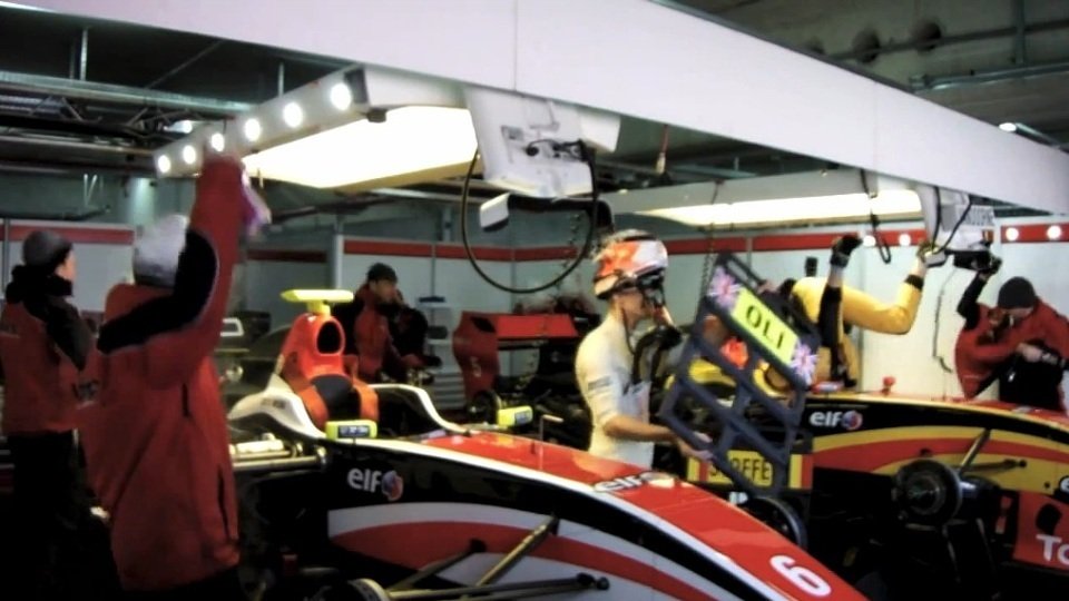 Stoffel Vandoorne holte die Pole Position in Monza, Foto: Youtube