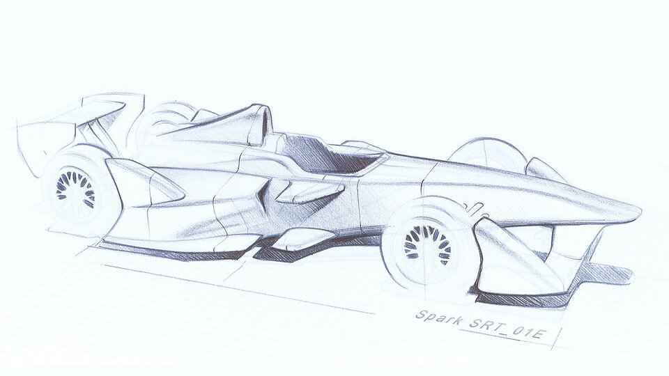 Dallara soll das Monocoque bauen, Foto: Spark Racing Technology