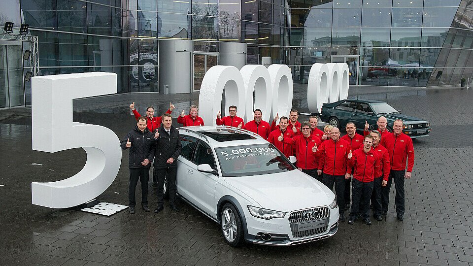 Audi feiert Jubiläum, Foto: Audi