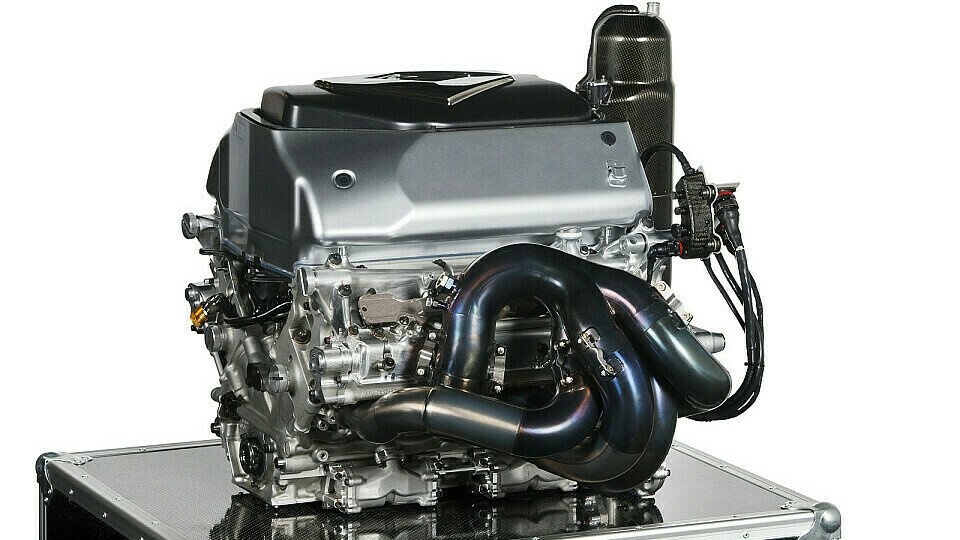 Der Motor sieht nicht nur kompliziert aus, er ist es auch, Foto: Renault